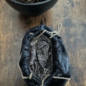 Elegant Black Chain Bag